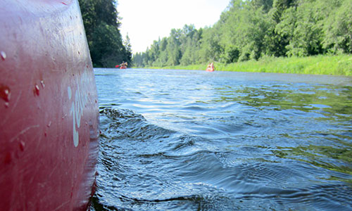 Kayaking & Canoeing in Latvia