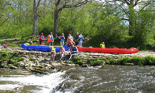 Kayaking & Canoeing in Latvia